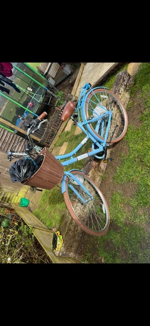 Challenge dune 27.5 inch wheel size womens hybrid bike online