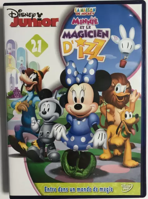  La Maison de Mickey - Minnie : J'aime Minnie + Le