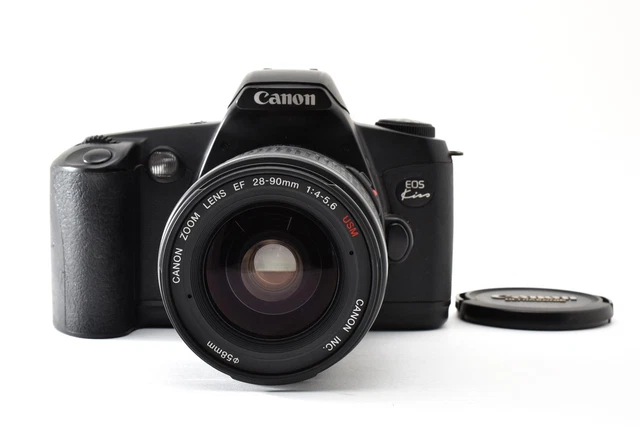 NEAR MINT] CANON EOS Kiss 7 Film SLR Camera 28-90mm f4-5.6 III