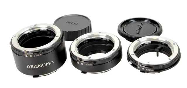 Tube Allonge Kenko Mx-AF Uniplux 25 - Macro Pour Sony A Et Minolta - Occasion