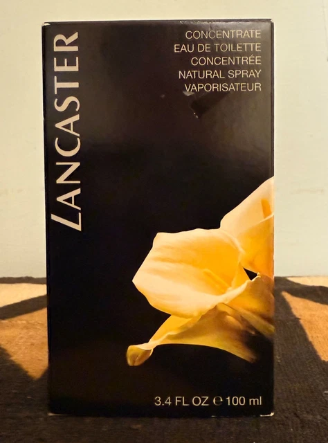 LANCASTER LA PERLA Nera Concentrate Eau De Toilette Spray 100 Ml - Main Image