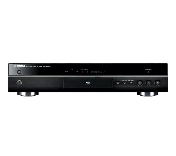 Yamaha BD-S1067 WiFi 3D SACD DivX DVD upscaling Blu-Ray Player