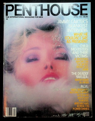 PENTHOUSE MAGAZINE APRIL 1983 Veronique Jolie CF Anthony Burgess Japan