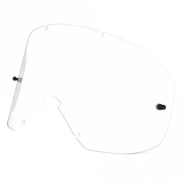 Oakley (Erwachsene) O-Frame 2.0 Pro ROLL-OFF MX Schutzbrille Objektiv (klar)