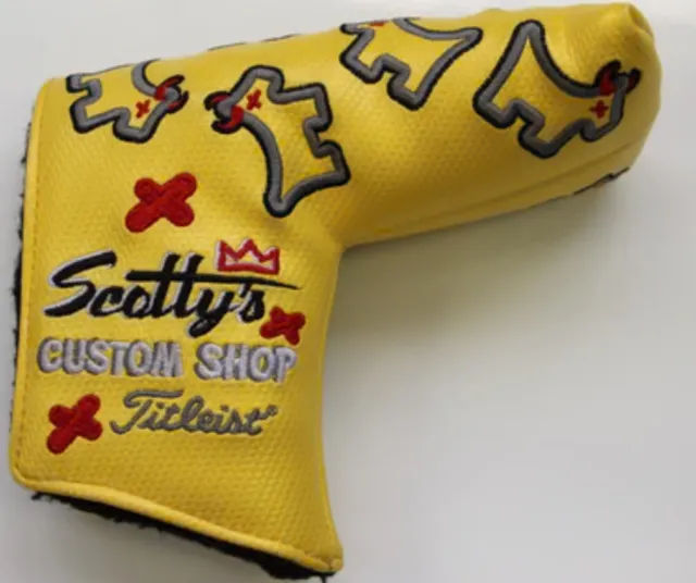 Scotty's Custom Shop - Scotty Cameron