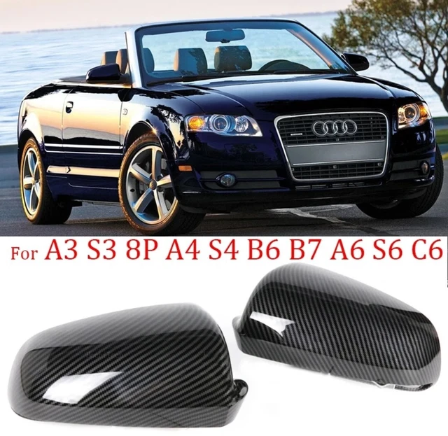 Coques De Rétroviseur En Fibre De Carbone Pour Kia Stinger 2018-2023