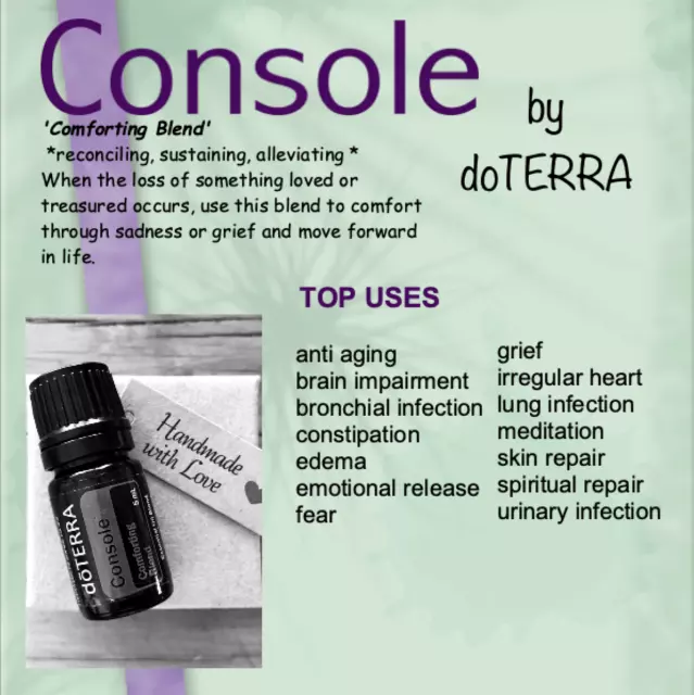 GENUINE SALE - Various doTERRA PURE Essential Oils