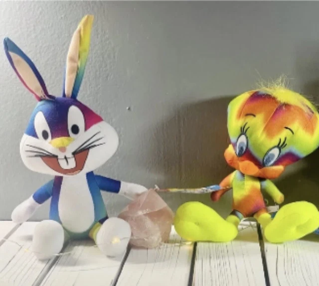 LOONEY TUNES CARTOON Set of 7 Stuffed Animal RARE 11