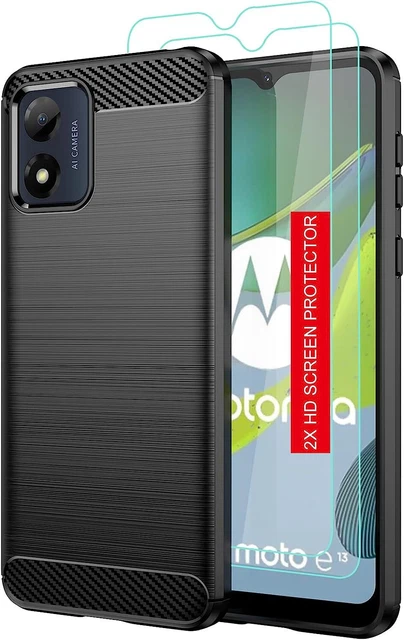 For Motorola Moto G14 G53 E13 G51 G82 E32 Heavy Duty TPU Cover Anti Knock Case