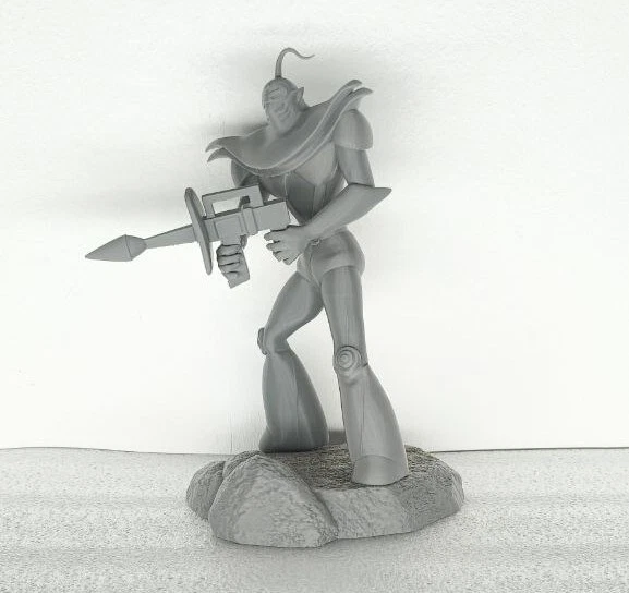 PRECO - GRENDIZER GOLDORAK PACK 5 SOLDATS VEGA 7 cm PLASTOY - Février