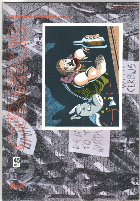 Cerebus the Aardvark Comic Book #45 AV 1982 VERY HIGH GRADE NEW UNREAD