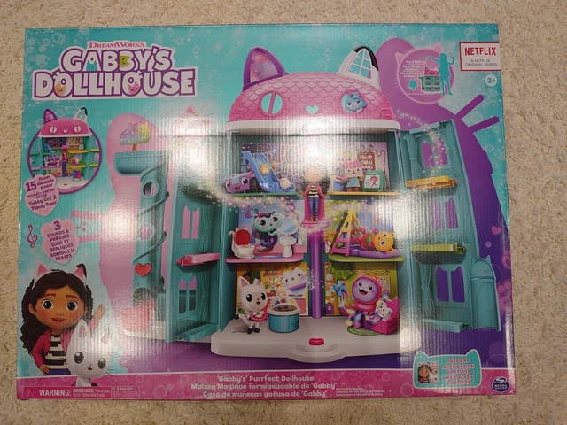 DREAMWORKS GABBY'S DOLLHOUSE - Gabby's Purrfect Dollhouse Playset