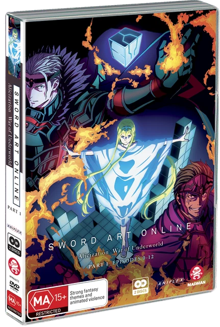 BRAND NEW SWORD Art Online Alicization War of Underworld Part