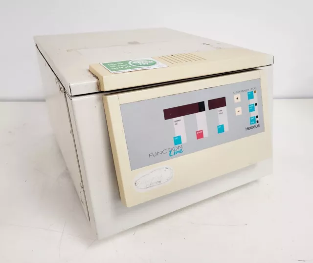 Heraeus Labofuge 400 Fonctions Ligne Benchtop Centrifuge 3500rpm Max Labo