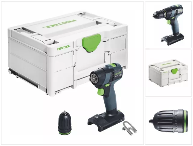 Festool TXS 18-Basic Akku Bohrschrauber 18 V 40 Nm Brushless 576894 + Systainer