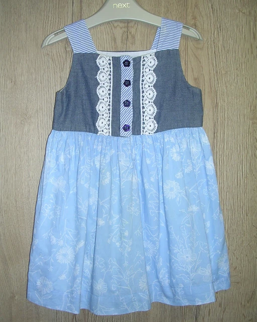 Pantaray pantaloncini estivi Next Bluezoo tu ecc. Pacchetto estivo per ragazze età 2-3 98 cm 9