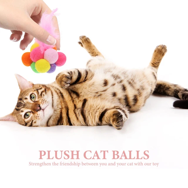 Cat Toys Indoor Cats Cat Scratcher Nibbling Cat Toy Plush Cat 11