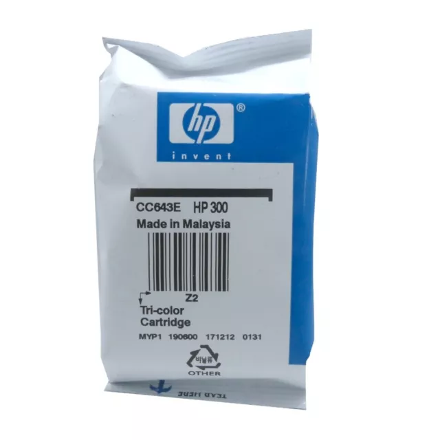 Original HP Cabeza de Impresión Tinta 300 Color para Deskjet 1600 2400 2530 2545