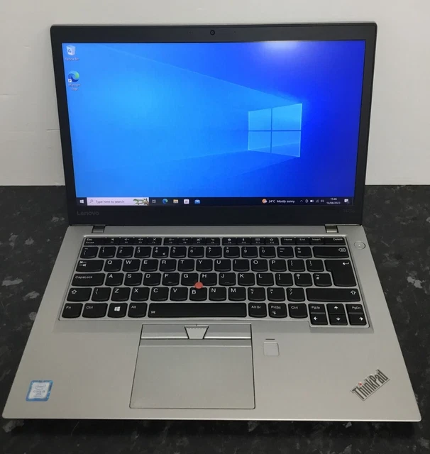 Lenovo Think Pad T470s Intel Core i5 7th Gen 8GB RAM Bluetooth 256GB SSD 2.50GHz