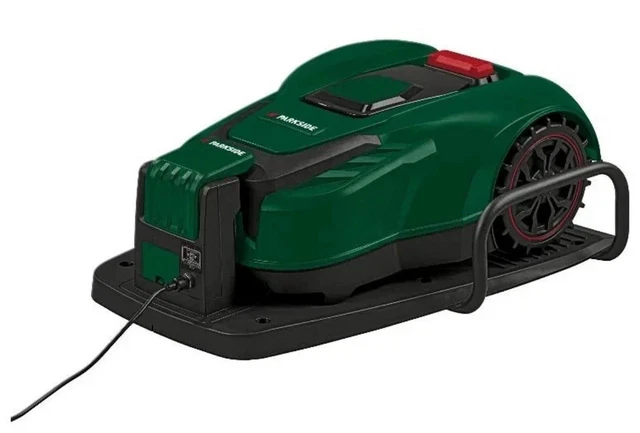 PARKSIDE® PMRA 20-Li B2 Tondeuse à gazon robot 20 V, jusqu'à 500 m², largeur de coupe 18 cm