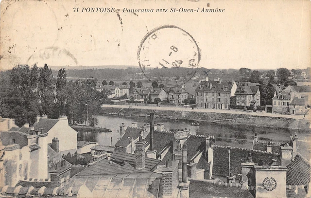 95-Pontoise-Vue Generale-N�6026-D/0323