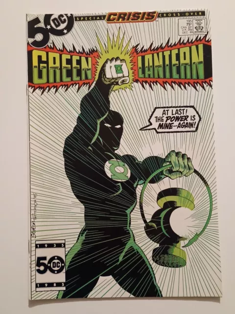 Green Lantern 195 Dec 1985 Guy Gardner DC Comics High Grade