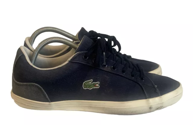 Mens lacoste trainers sale hotsell