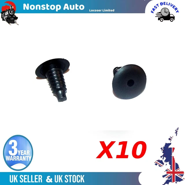 The Lord of the Tools Lot de 20 kits de fixation de panneau de garniture compatibles avec VW T4 T5 T6 Garniture intérieure de voiture Clips de fixation de tableau