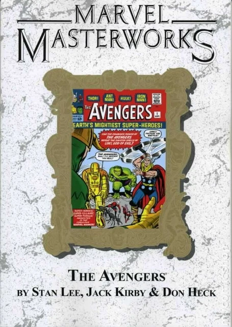 Marvel Masterworks Deluxe Library Edition TPB #4-1ST NM 2009 Stock Image