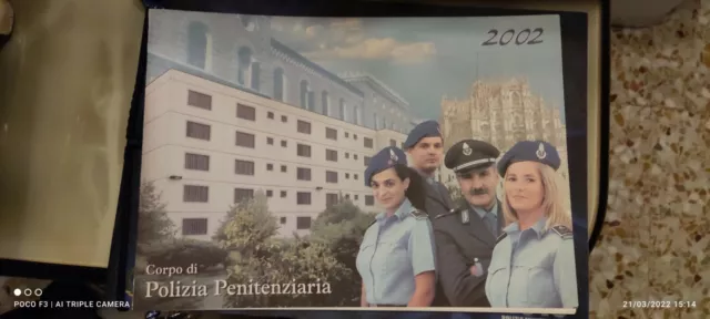 Calendario Polizia Penitenziaria 2002