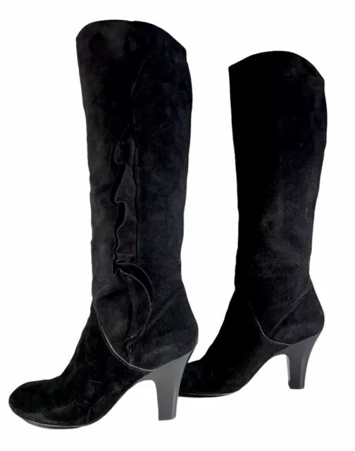 Marc Jacobs Marc Boots Knee High Suede 2