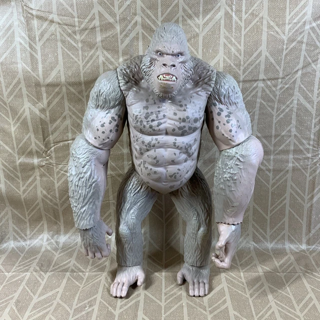 RAMPAGE THE MOVIE 16" Mega Articulated Gorilla Toy King Kong