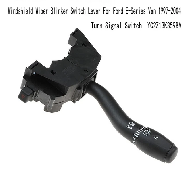 TURN SIGNAL SWITCH Windshield Wiper Blinker Switch Lever for ESeries