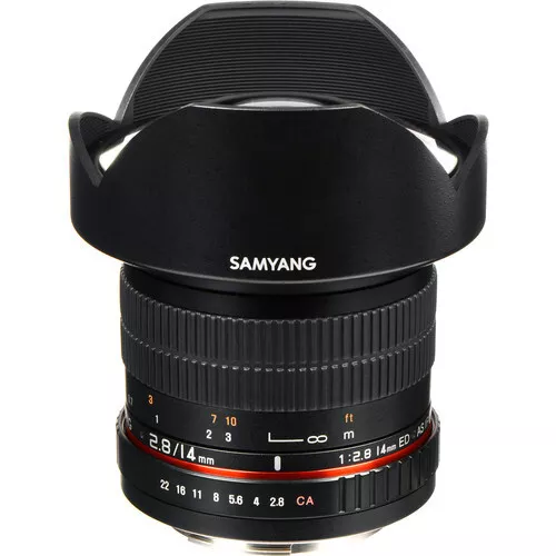 Samyang SY14M-C 14mm F2.8 IF ED Super Wide Angle Lens for Canon EOS