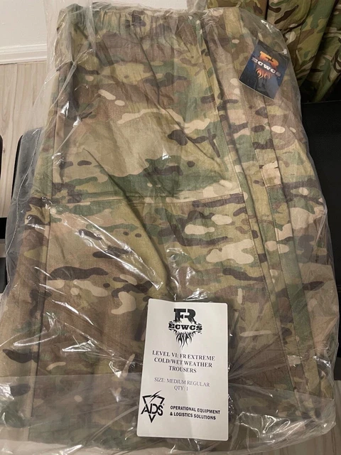 USGI GEN III Level 6 ECWCS Multicam Pants Medium Regular NWT