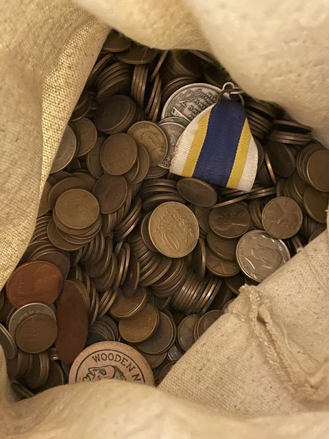 Wheat Penny and Indian Head Estate Sale Coins - Lot of 100 Lincoln Pennies