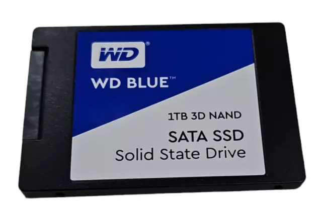 SSD Western Digital Blue 1TB SATA III - Nuovo, Velocità Lettura 560 MB/sec