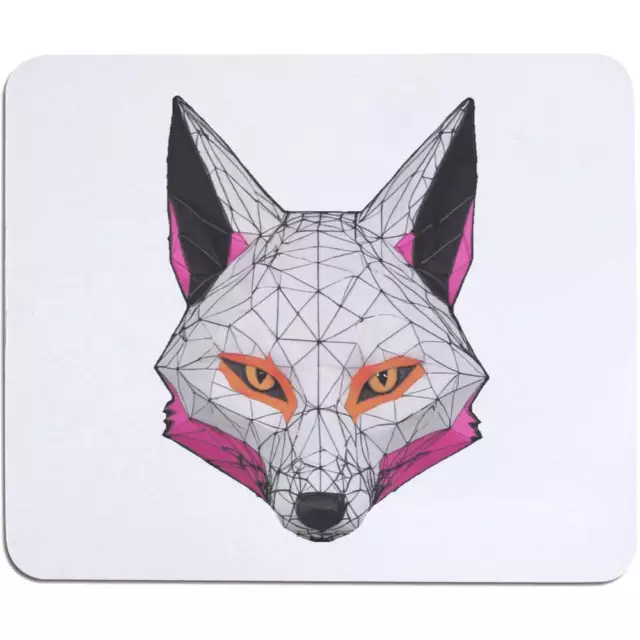 'Cyber Fox' Mouse Mat / Desk Pad (MO00031018)