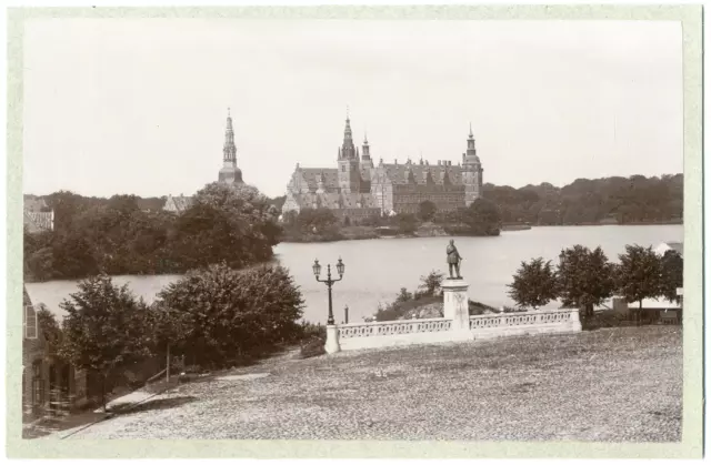 Danemark, Danmark, Copenhague, le château de Rosenborg, vue générale  Vintage ci