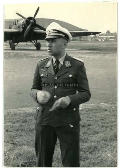 ORIG. FOTO JUNKERS Flugzeug Luftkriegsschule 1 Flugplatz DRESDEN