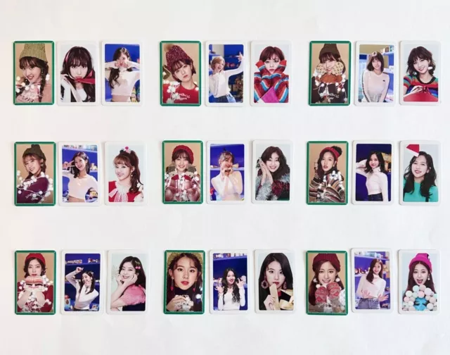 TWICE 1st Album Repackage Merry & Happy Official Christmas Photocard K-POP