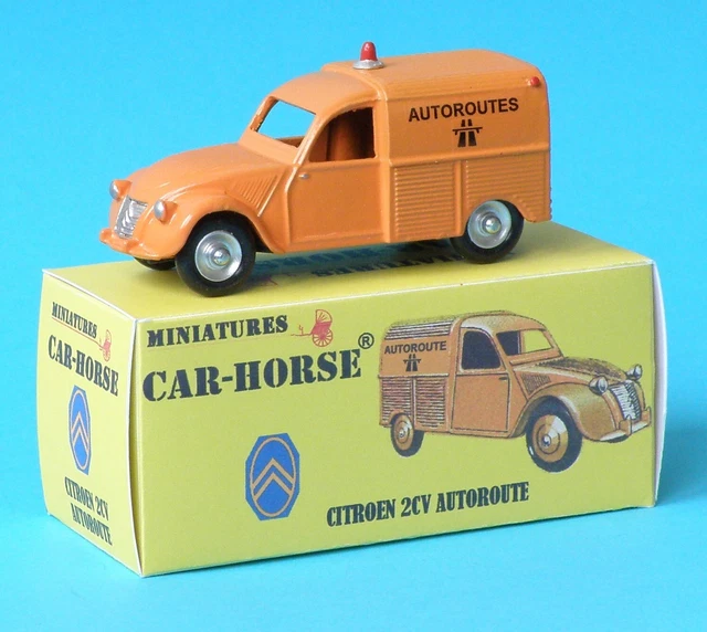 Miniature Voiture Citroën DS 19 – DDE Autoroutes – Style Dinky – Etat Neuf