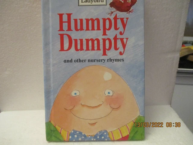 LADYBIRD BOOK HUMPTY DUMPTY AND OTHER NURSERY RHYMES Hardback EUR 3,01 ...
