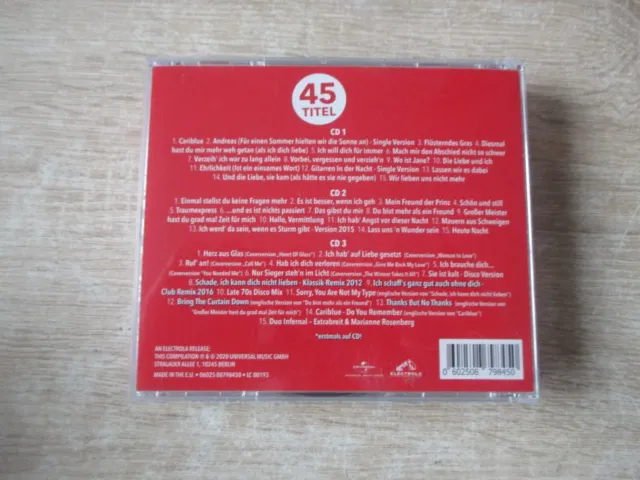 Marianne Rosenberg - Electrola...Das Ist Musik 3 CD Box 2