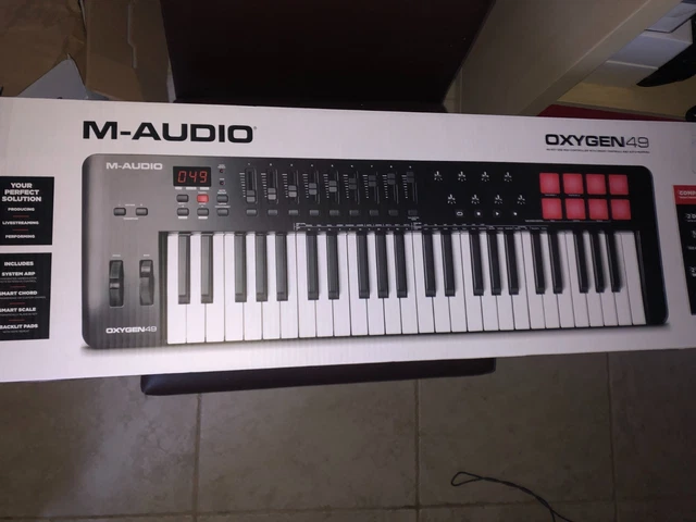M-AUDIO - OXYGEN 49 Mk5 (Ouvert jamais utilisé)