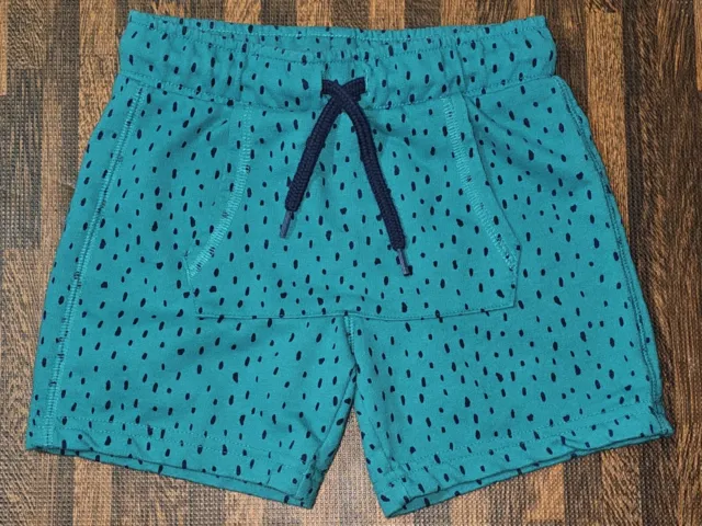 Okie Dokie Toddler Boys Mid Rise Pull-On Short Enchanted Green 3T