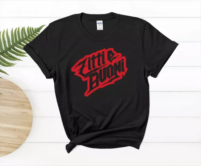 T-shirt REPLICA Maneskin zitti e buoni musica rock bambino bambina uomo donna