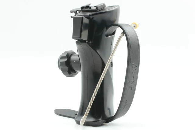[Exc+5] Left Hand Grip w/ release for MAMIYA UNIVERSAL PRESS Super 23 From JAPAN