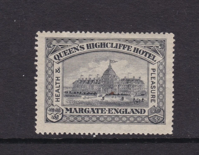 Queens Highcliffe Hotel Margate Grossbritannien (42) Cinderellas
