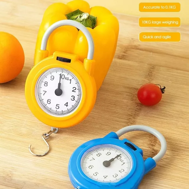 Electronic High Precision Spring Scale With Hook Hanging Scale Kitchen Scale